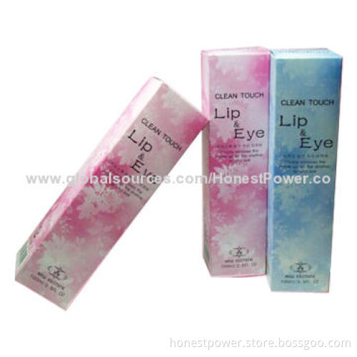 Lip Packing Boxes, Customized Designs and Sizes Accepted